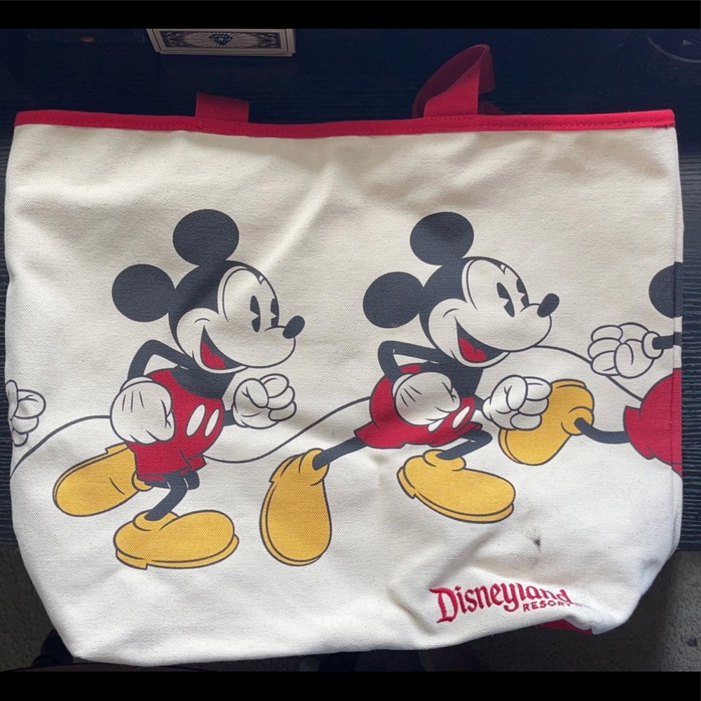Mickey Mouse Tote bag (Authentic Disney)